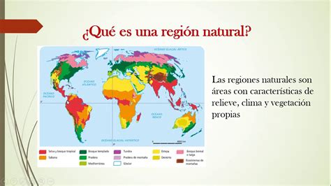 regiones naturales youtube