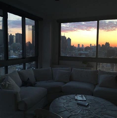 pin  keeemdream   lifestyle apartment view nyc apartment