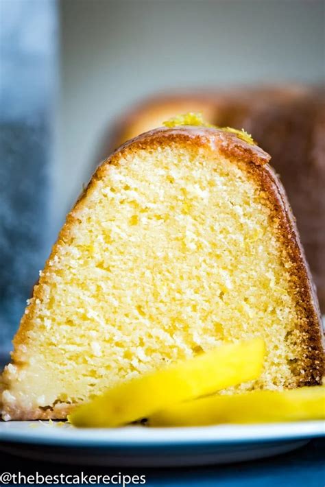 pound cake recipe  lemon glaze easy bundt cake