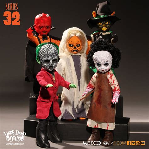 living dead dolls series 32 mezco toyz