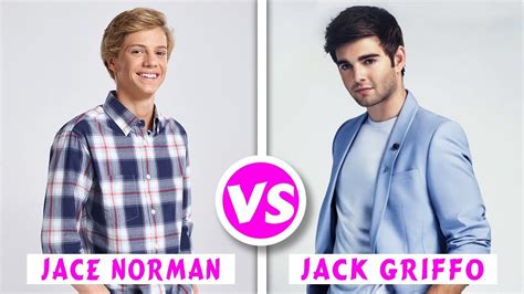 Jace Norman Vs Jack Griffo Transformation 2018 Who Is Best Youtube