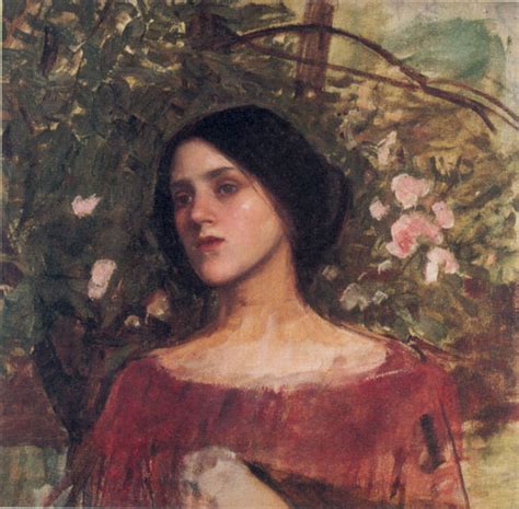 The Rose Bower By John William Waterhouse 1849 1917