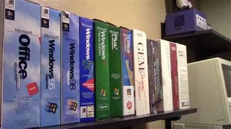 Vintage Boxed Software Collection Early 2018 Youtube