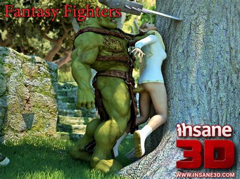 fantasy fighters [insane 3d] dlsite adult doujin