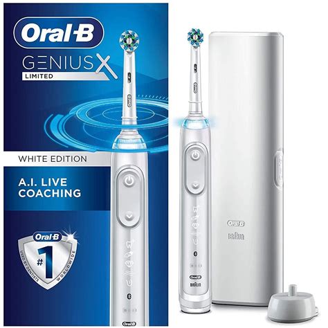 oral  genius  limited rechargeable electric toothbrush deals