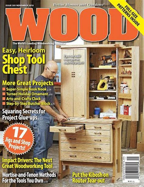 november  wood magazine