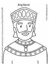 King Saul Carrie sketch template