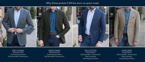 difference  blazer  sport coat    infos
