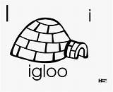 Vowel Igloo Clipart Sounds Clipartkey sketch template
