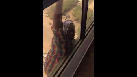 ethiopian maid s window fall filmed by employer bbc news