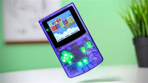 ultimate  gameboy color mod youtube