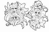 Outer Senshi Naoko Takeuchi Pluto Princesses Kaynak sketch template