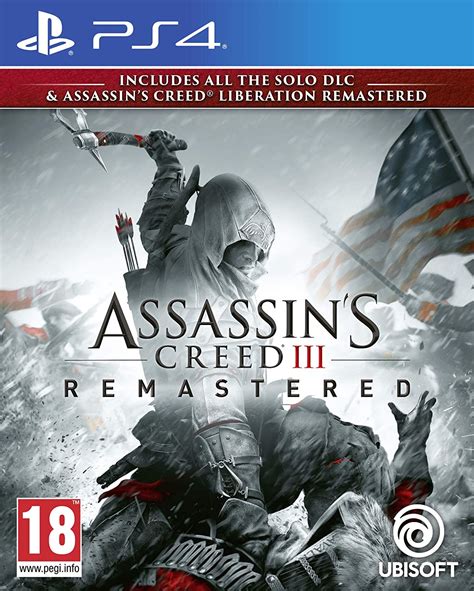 Assassin S Creed Iii Remastered Ps4 Uk Pc And Video Games