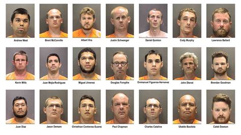 Sarasota Co Sheriff Announces Arrest Of 21 Men Accused Of Traveling To