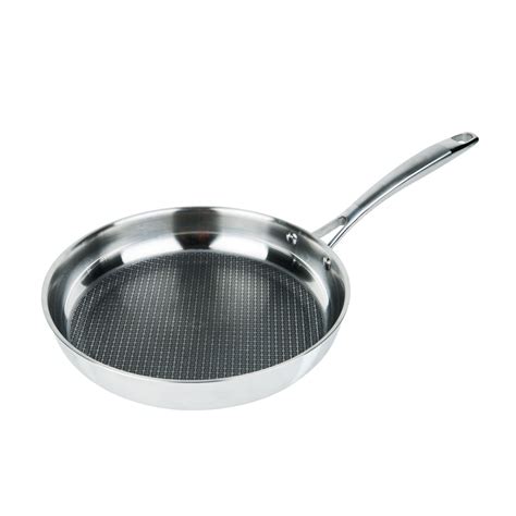 stainless steel  stick frying pan  masterpan touch  modern