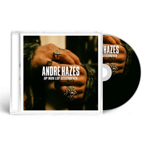 andre hazes op mijn lijf geschreven exclusief gesigneerde cd