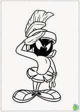 Marvin Martian Looney Tunes Marciano Salute Pyrography Gab Websincloud Activities Azcoloring sketch template