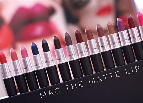 Mac The Matte Lip Collection Many Of These Lipsticks Are