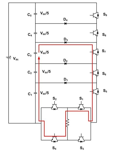 mode  operation  circuit  scientific diagram