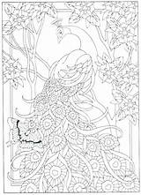 Hard Coloring Pages Adults Super Color Getcolorings Number sketch template