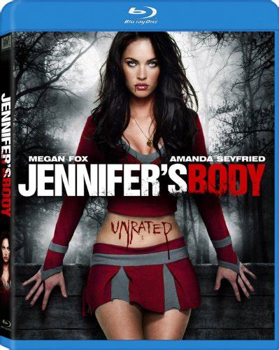 Jennifer S Body [blu Ray] Megan Fox Amanda Seyfried