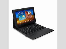 Bluetooth Keyboard Folio for Samsung Galaxy Tab 10.1