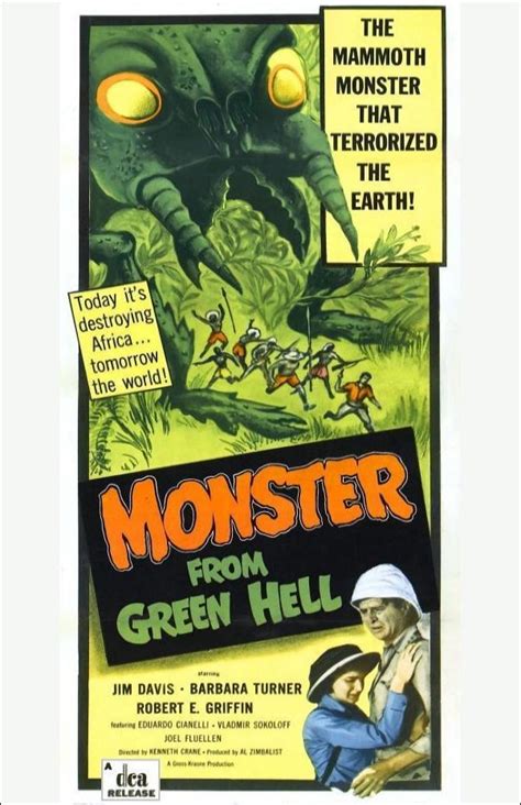 Monster From Green Hell 1957 Filmaffinity