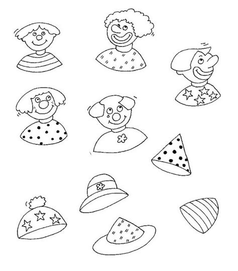 coloring pages preschool worksheets carnival  tipss und vorlagen