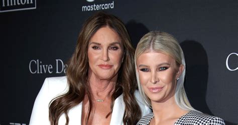 sophia hutchins admits she doesn t see caitlyn jenner often