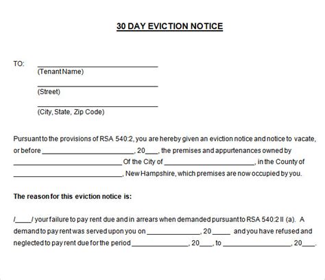 california eviction notice forms process laws word  eforms