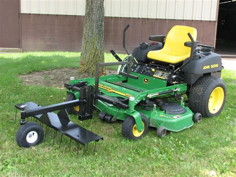 Zero Turn Lawn Dethatcher Zero Turn Mowers Lawn Mower Maintenance