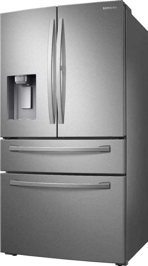samsung 22 6 cu ft 4 door french door counter depth refrigerator