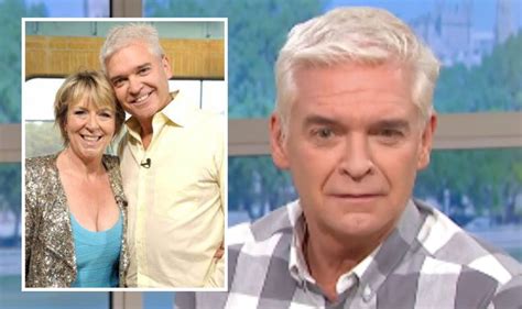 Phillip Schofield Pays Tribute To Fern Britton To Mark This Morning