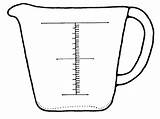 Jug Measurement Cliparts Gallon Mormon Dry Memory Muscle Fractions Madness sketch template