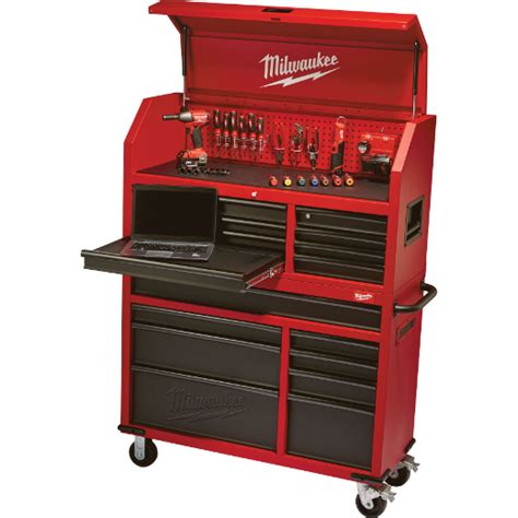 Milwaukee 46 Inch Steel Tool Storage Chest And Cabinet Concord Carpenter