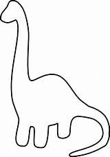 Dinosaur Outline Clipart Brachiosaurus Outlines Clip Large Green Dino Clipartbest Vector Cliparts Birthday Clker 20outline Clipground Choose Board sketch template