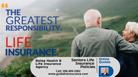boise life insurance seniors life insurance policies