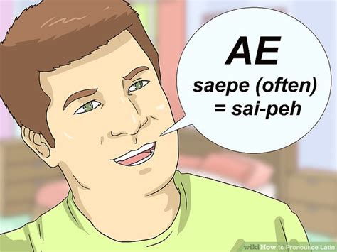 how to pronounce latin with pictures wikihow