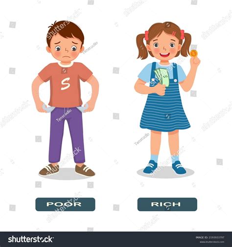 poor children holding card images stock   objects