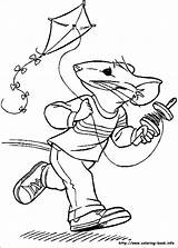 Stuart Little Coloring Pages Book Draw Info Popular Forum Coloringhome sketch template