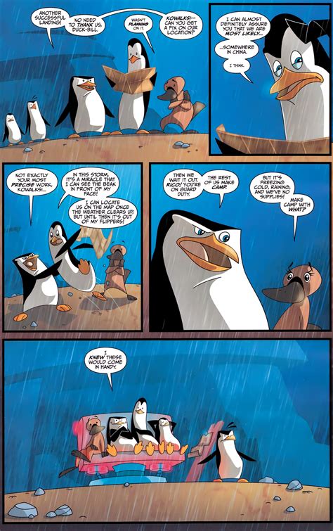 Penguins Of Madagascar Issue 3 Read Penguins Of Madagascar Issue 3