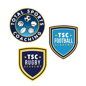 rugby academy logo  final total sports coaching