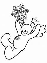 Angel Snow Angels Christmas Clipart Coloring Pheemcfaddell Pages Craft Cliparts Line Crafts Library Print sketch template