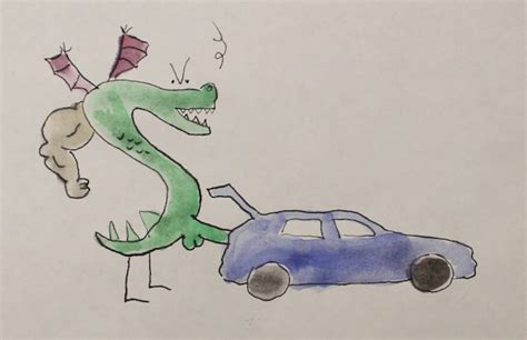 dragons f cking cars is a thing on the internet you need to know about