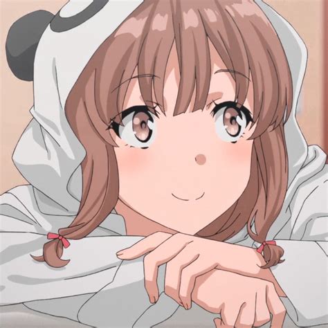 bunny girl senpai kaede icon anime bunny girl aesthetic anime
