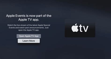 apple includes tvos  app  apple tv ilounge