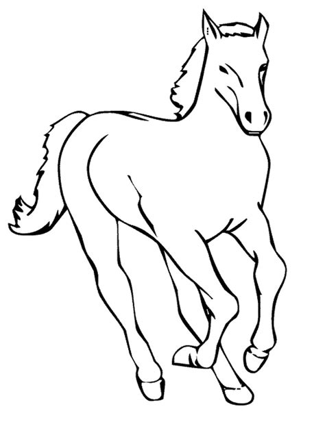 printable horse coloring pages  kids clipart  clipart