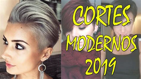 Cortes De Cabello Corto Modernos Para Jovenes Mujeres 2019