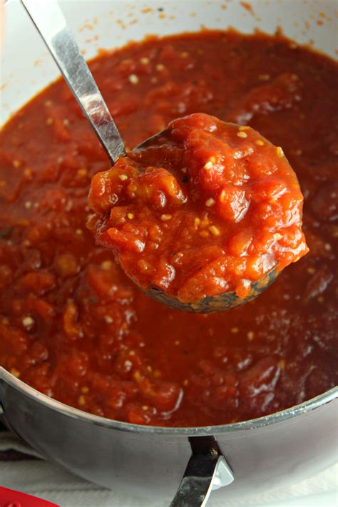 homemade italian tomato sauce  incredible recipes recipe