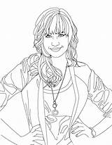 Beyonce Lovato Pintar Cantores sketch template